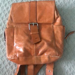 Kenneth Cole Leather Backpack